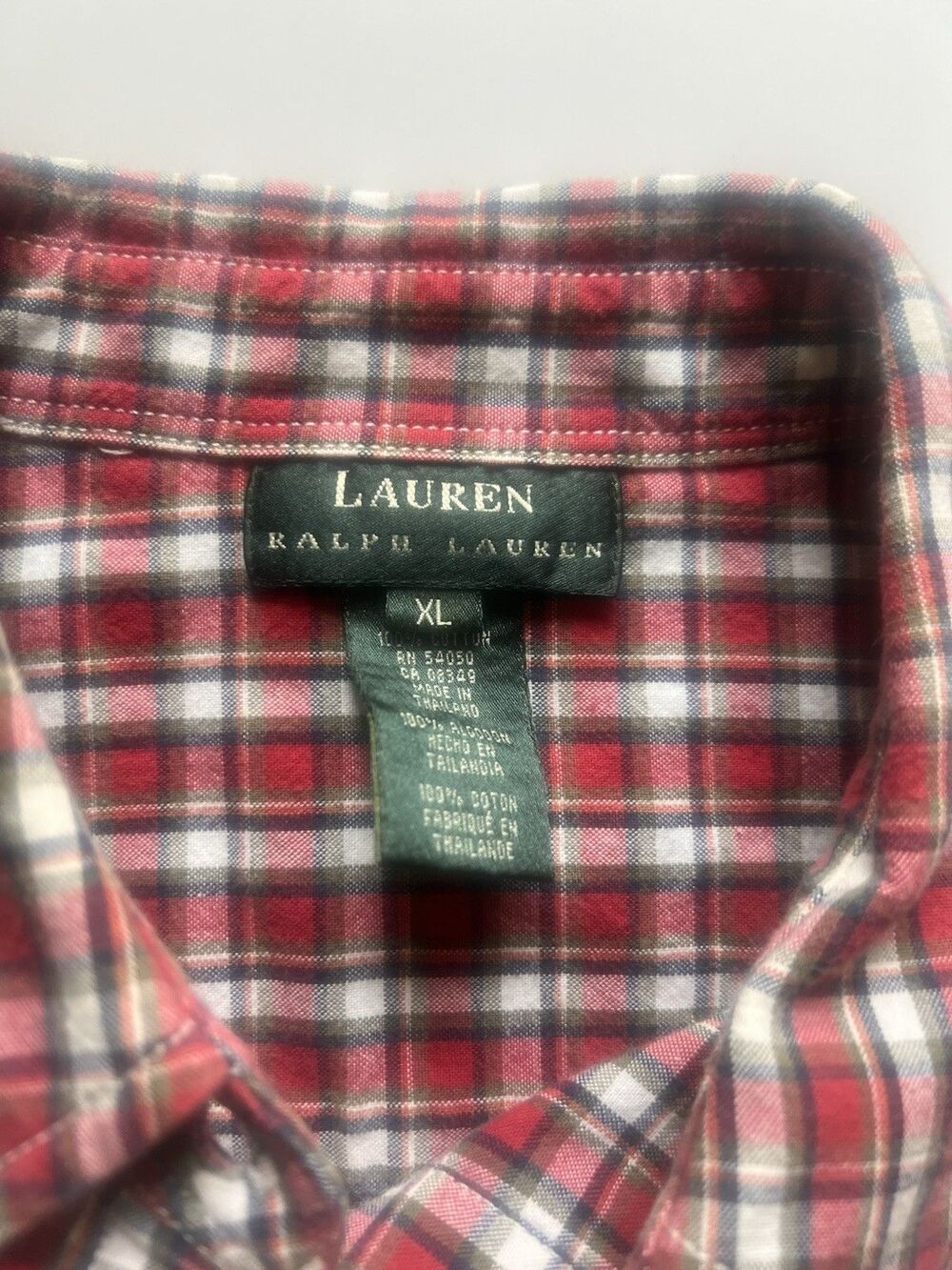 Plaid Western Shirt